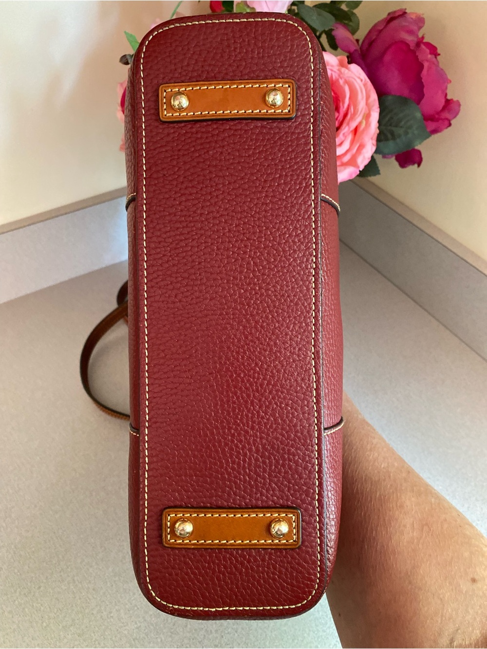 Dooney & Bourke Lexington Shopper Tote - Picture 8 of 17